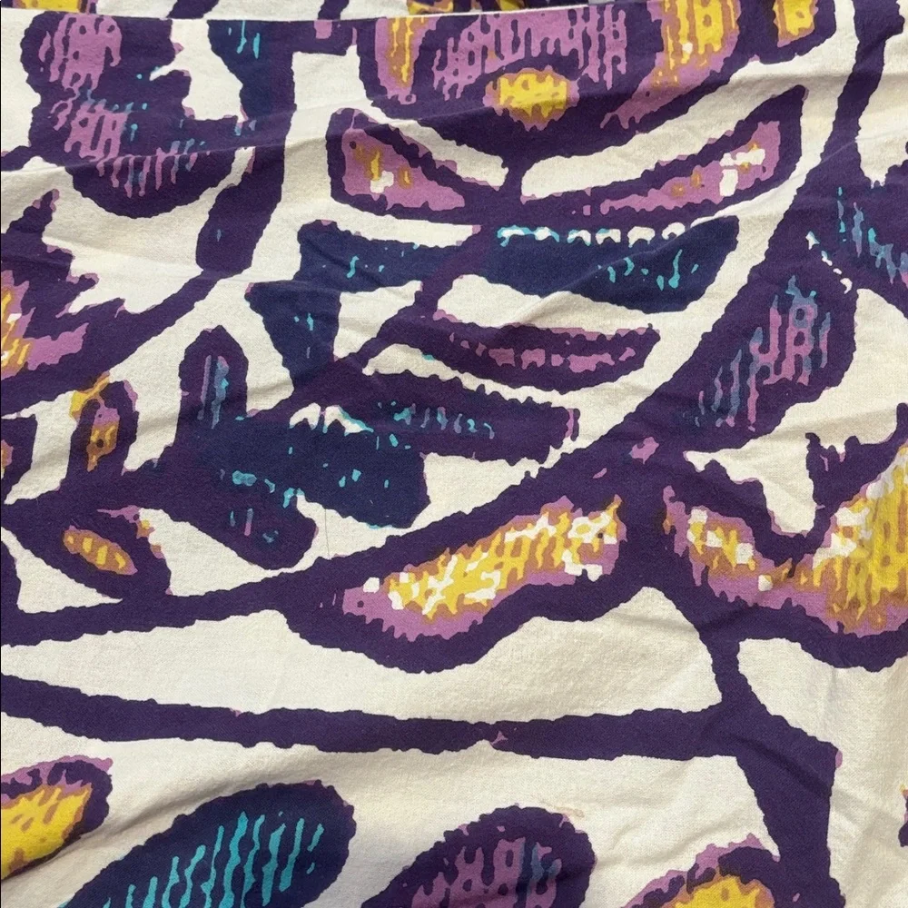 Set/2 MT Uran Outfitters *Twin/Twin XL* 2-pc Purple Paisley Duvet Cover & Case